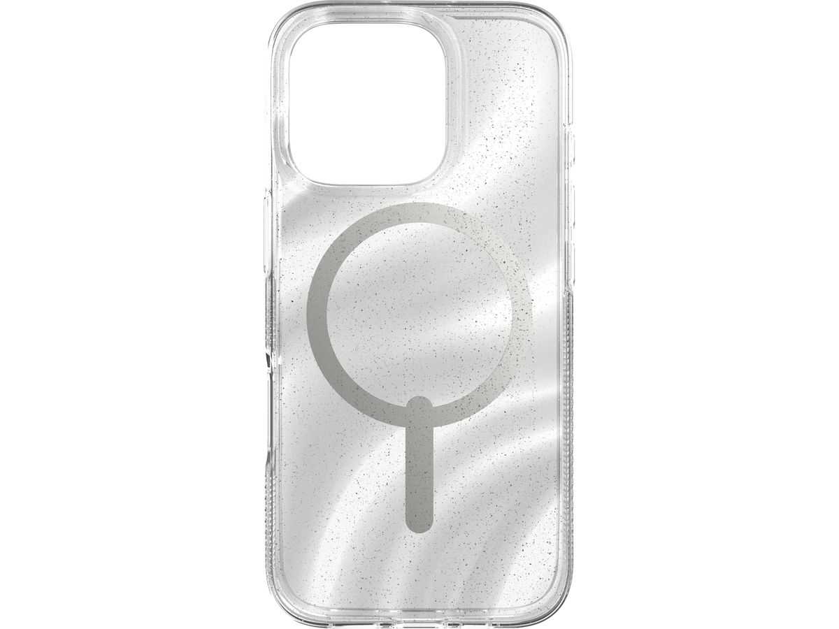 ZAGG Milan Cases Snap Apple 702315120 iPhone 16 Pro,Swirl Glitter (0840390319562)