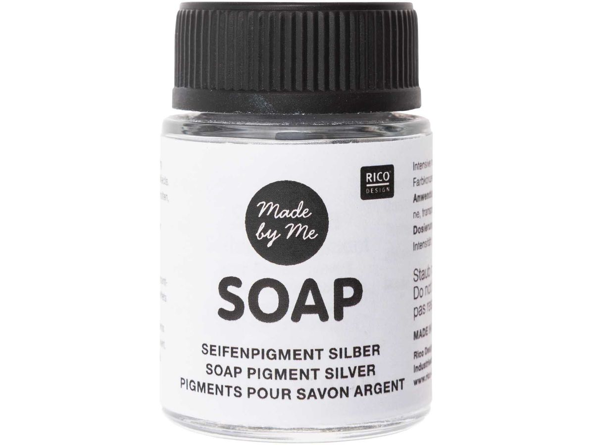 RICO DESIGN Seifenpigment 20ml 7002.503.85 silber (4051271457242)