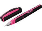 PELIKAN Stylo plume Style M 807340 neon pink (4012700807342)