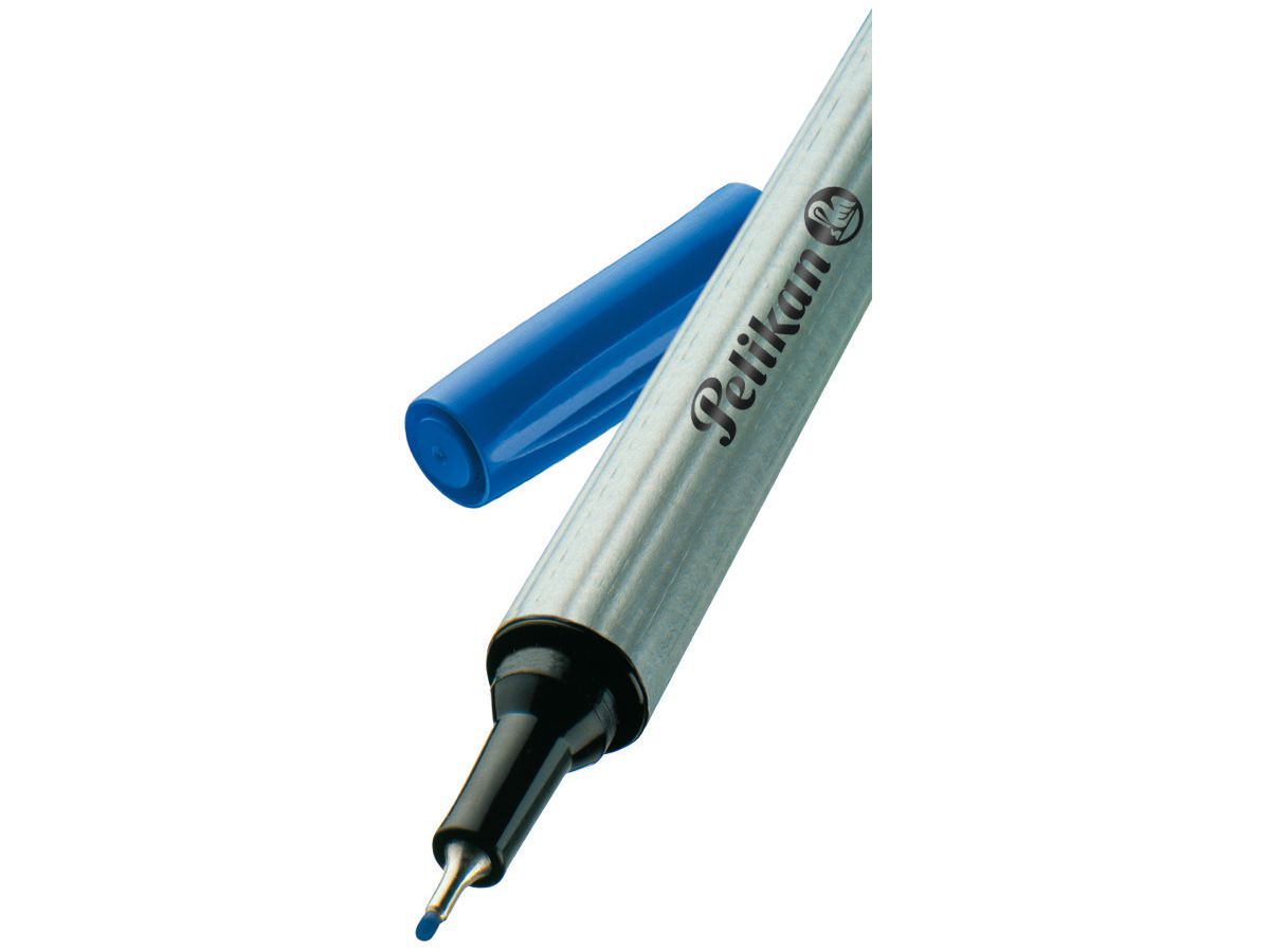 PELIKAN Fineliner 0,4mm 940676 10 couleurs, étui (4012700940674)