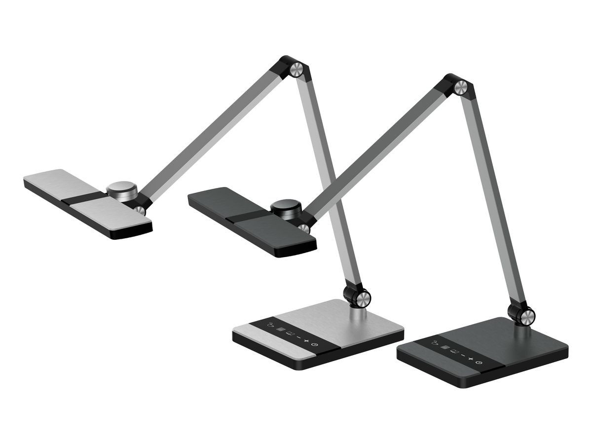 HANSA Lampe de table Nimbus 41-5011.107 argent (7612176093811)