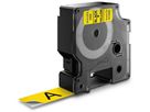 DYMO Schriftband D1 schwarz/gelb S0720880 19mm/7m (5411313452182)