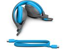 JLAB JBuddies Studio2 Kids Headph. IEUHBKSTU2RGRYBLU122 Wireless, Blue,Gray (0810119071217)
