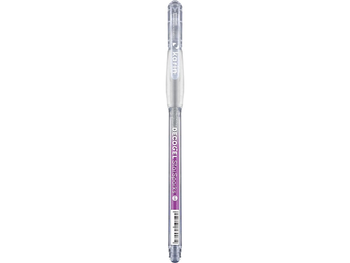 KARIN Gelpen DECOGEL 1.0 STAR 30Z101 argent (5904446029012)