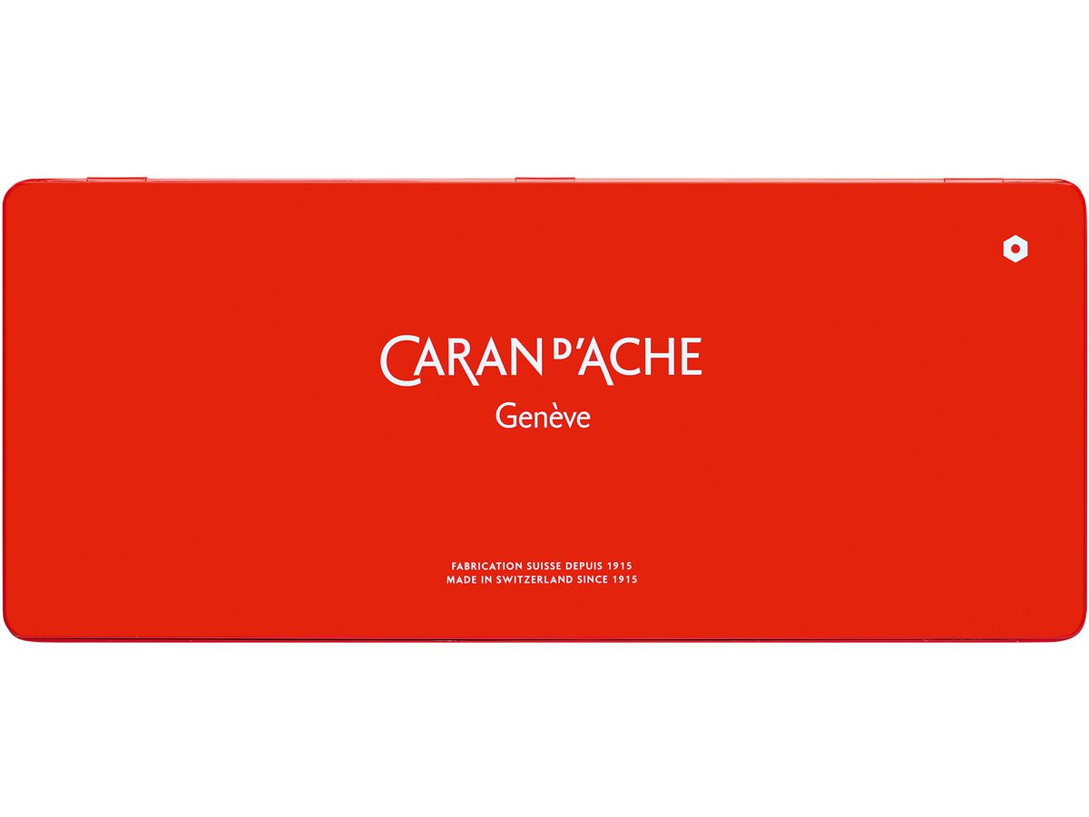 CARAN D'ACHE Pastelli a cera Neocolor 1 7000.330 30 colori box metallico (7610186223303)