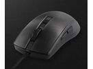 DELTACO Ultralight Gaming Mouse,RGB GAM-144 Semi-Transparent,DM310,Black (7333048058591)