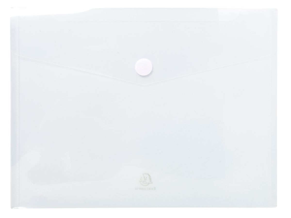 EXACOMPTA Borsa documenti A4 56420E PP, assortiti (3130631564200)