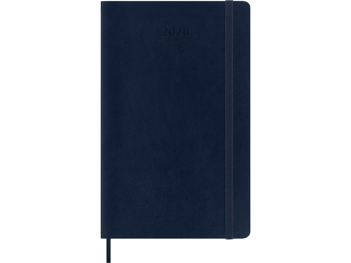 MOLESKINE Agenda Classic Large 2026 DSB2012DC3Y26 1T/1S saphir SC 13x21cm (8056999274566)
