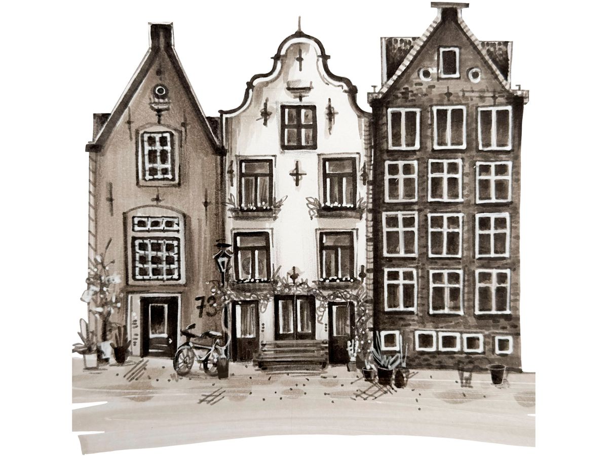 COPIC Marker Ciao Shade Set 22075420 Dark Warm Gray 4 Stück (4013695268019)