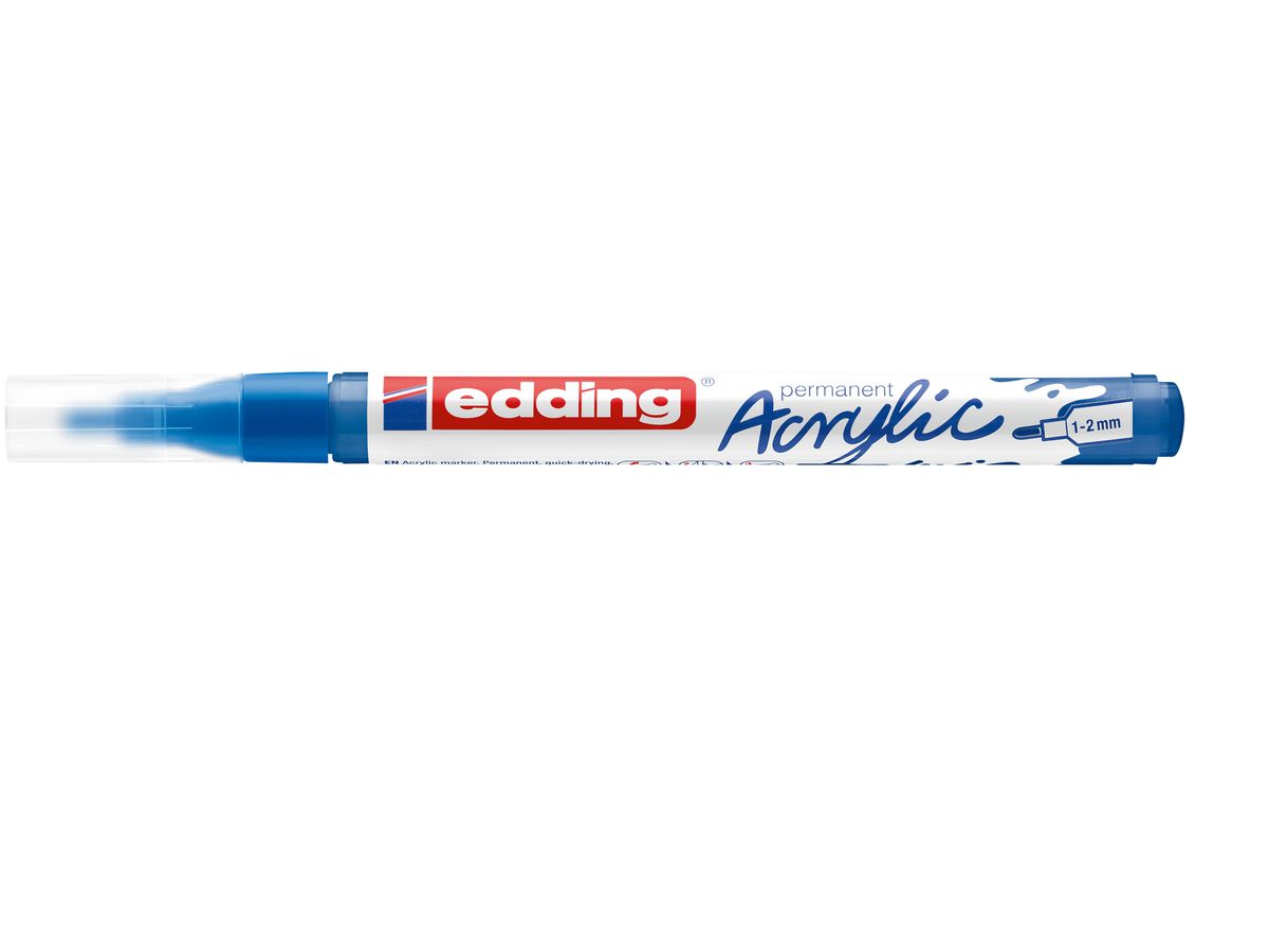 EDDING Acrylmarker 5300 1-2mm 5300-903 gentian blue (4057305027702)