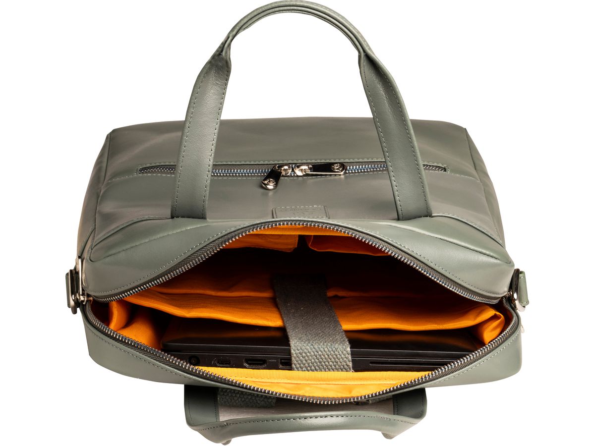 EXACOMPTA Lady Exactive Laptop-Rucksack 17236E grau 14 Zoll (3130630172369)