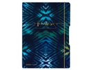 HERLITZ Notizheft A4, 80 g/m2 50044368 New Batik Fearless kar./lin. (4008110367071)