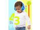 ICLEVER Kids Bluetooth Headphones C10-2083N-21 BTH18, LED, 43h, blue (6934911794465)