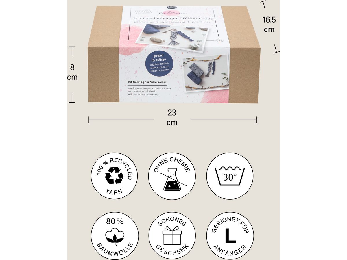 I AM CREATIVE Set Porte-clés 6220 (7640415812084)