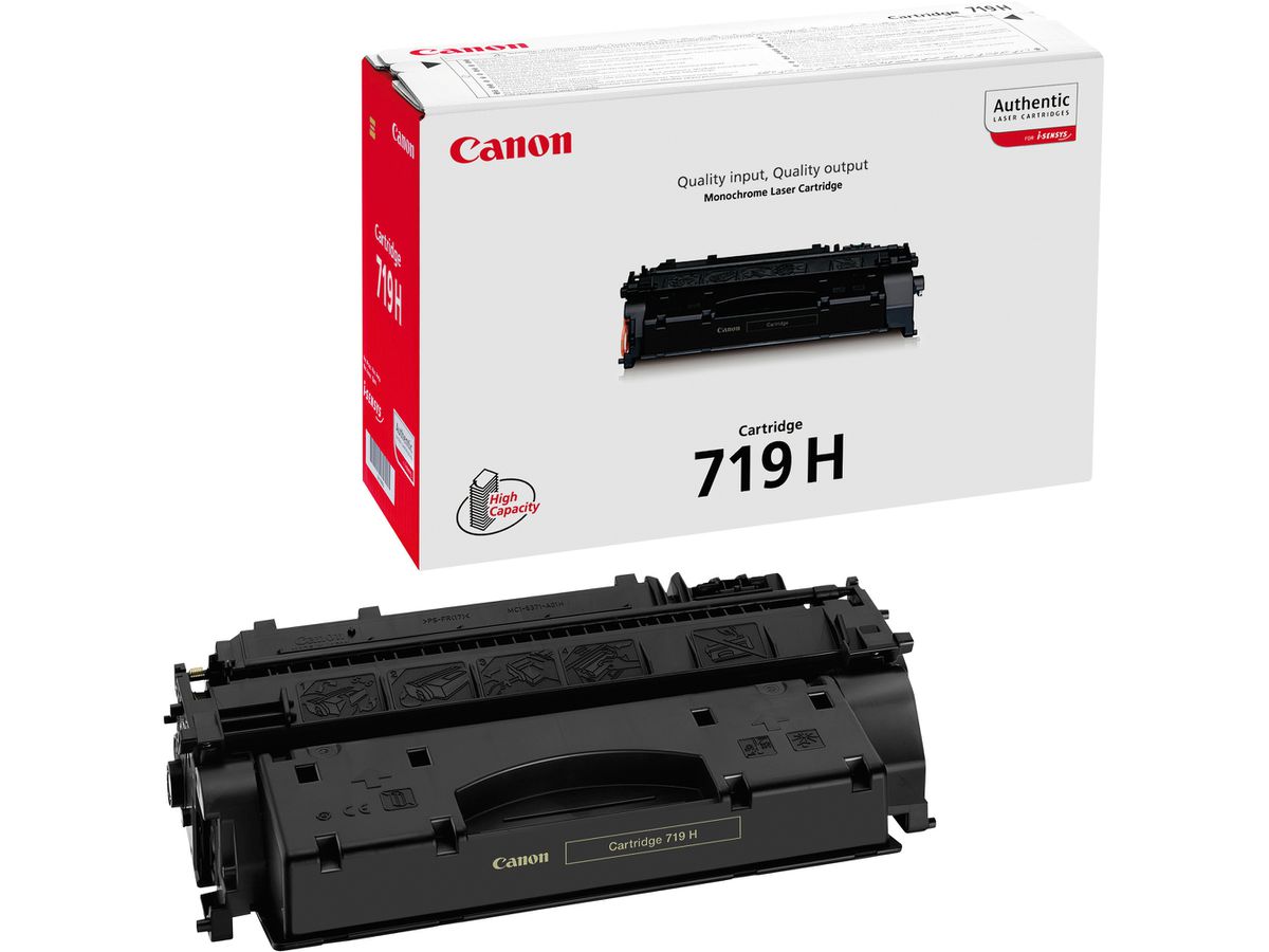 CANON Modulo di toner 719H nero 3480B002 MF 5840 6400 pagine (4960999650319)