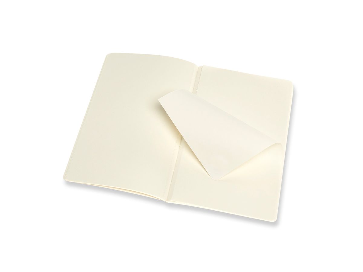 MOLESKINE Quaderno 2x 21x13cm 620534 bianco, coral/marine, 96 p. (8058647620534)