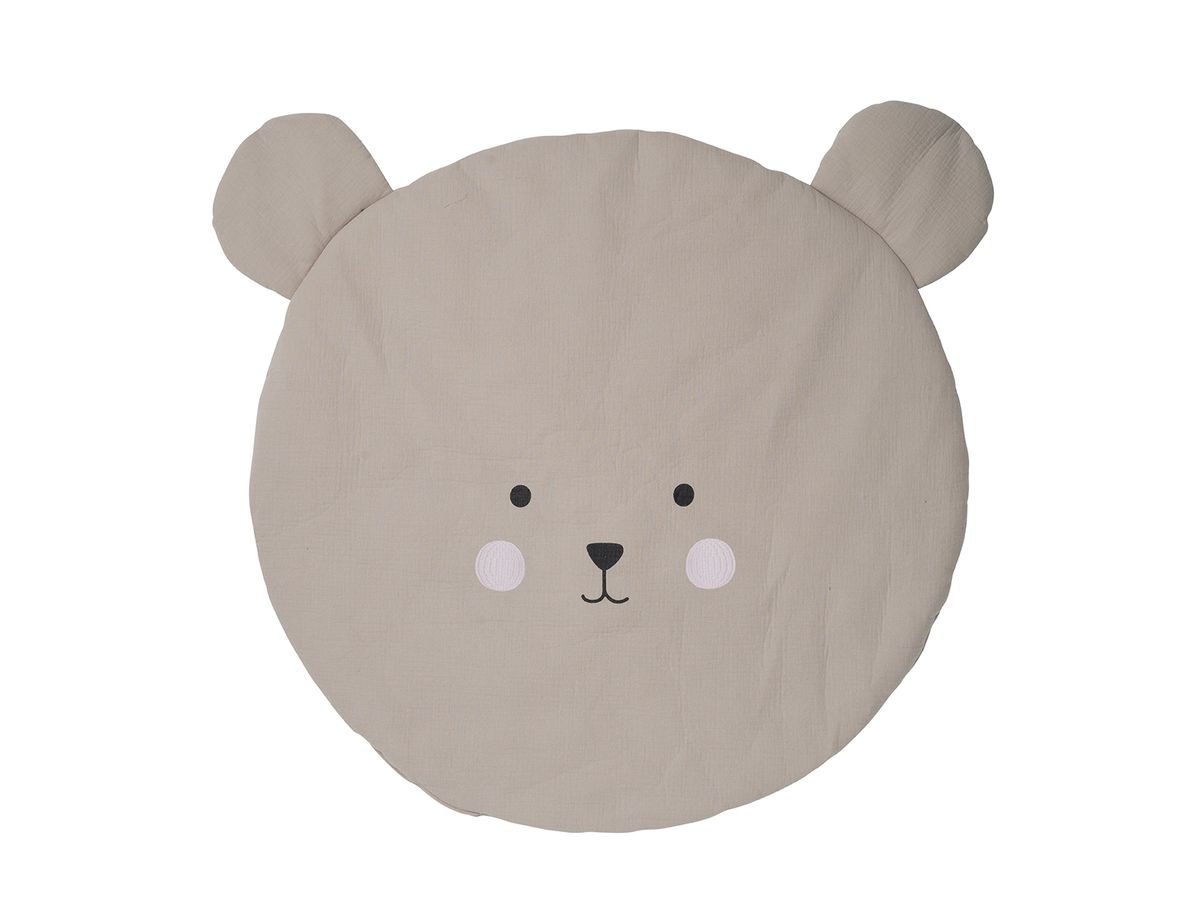 JABADABADO Couverture de bébé Ø80cm K126 Teddy (7332599011260)