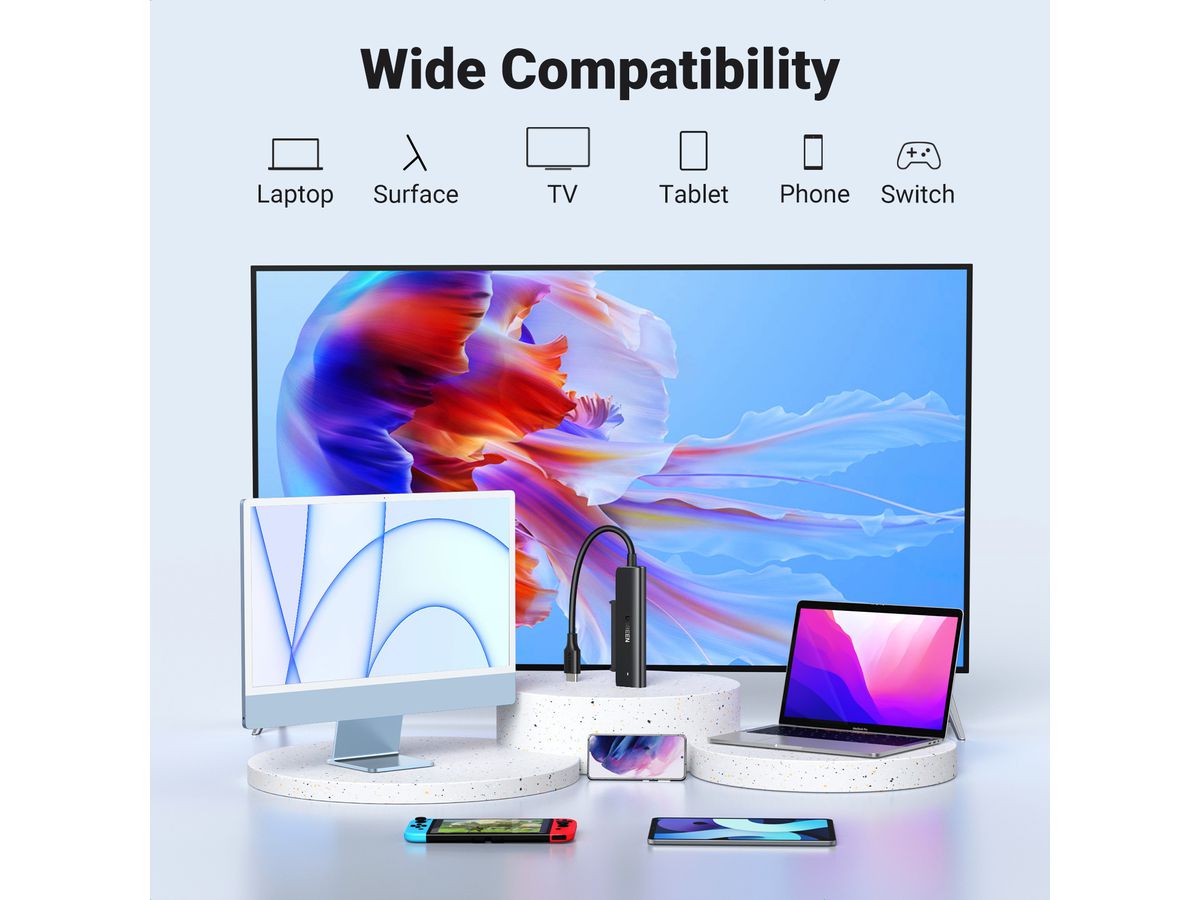 UGREEN SATA Converter 70610 USB-C 3.0 to 2.5 (BB) (6957303876105)