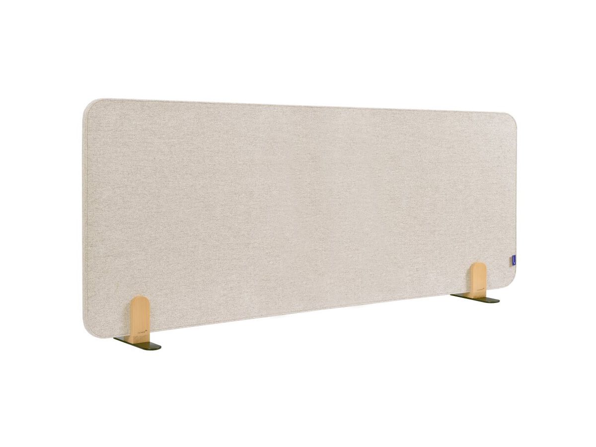 LEGAMASTER Séparateur de bureau 160x60cm 7-209835 ELEMENTS, beige, pied de sup. (8713797101240)