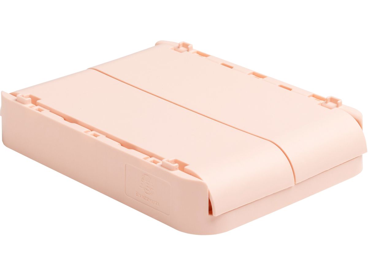 EXACOMPTA Klappbox Skandi A6+ 27031D Mini hellrosa 185x35x135mm (9002493270312)