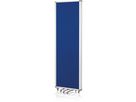 MAGNETOPLAN Präsentationswand mobile 1105303 blau, faltbar 600x1800mm (4013695034645)
