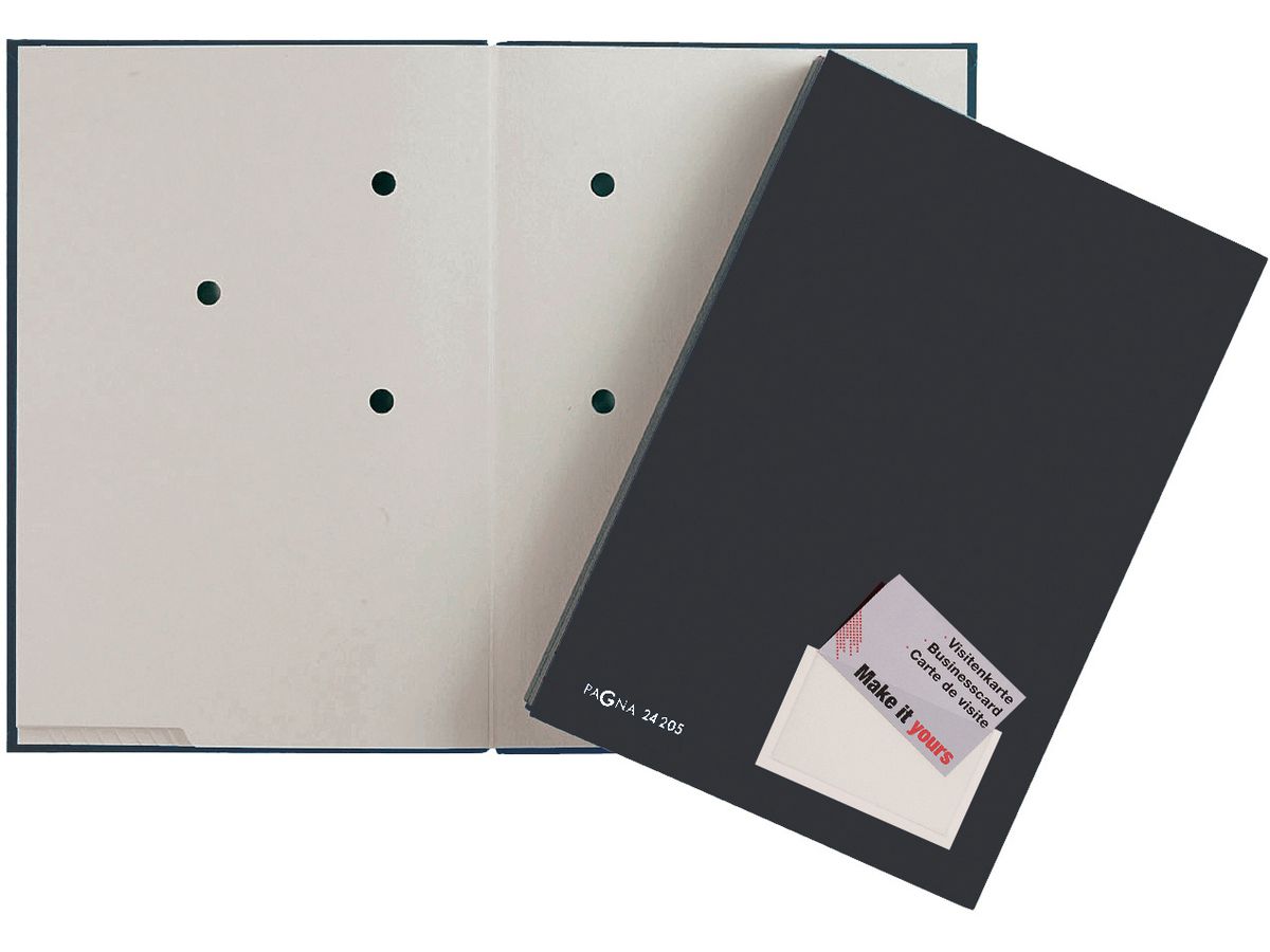 PAGNA Signataire A4 24205-04 noir (4013951000063)