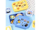 ALLC Lunch Box 22x7x14.5cm BBAFYE77 Animal Friends (8719715004235)