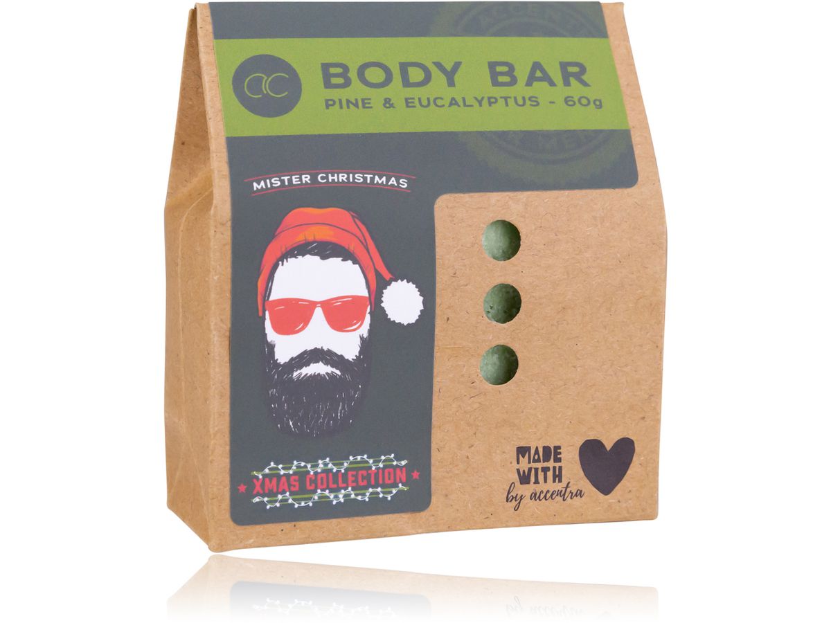 ACCENTRA Duschgel 60g 5658488 MEN'S COLLECTION XMAS (4015953702310)