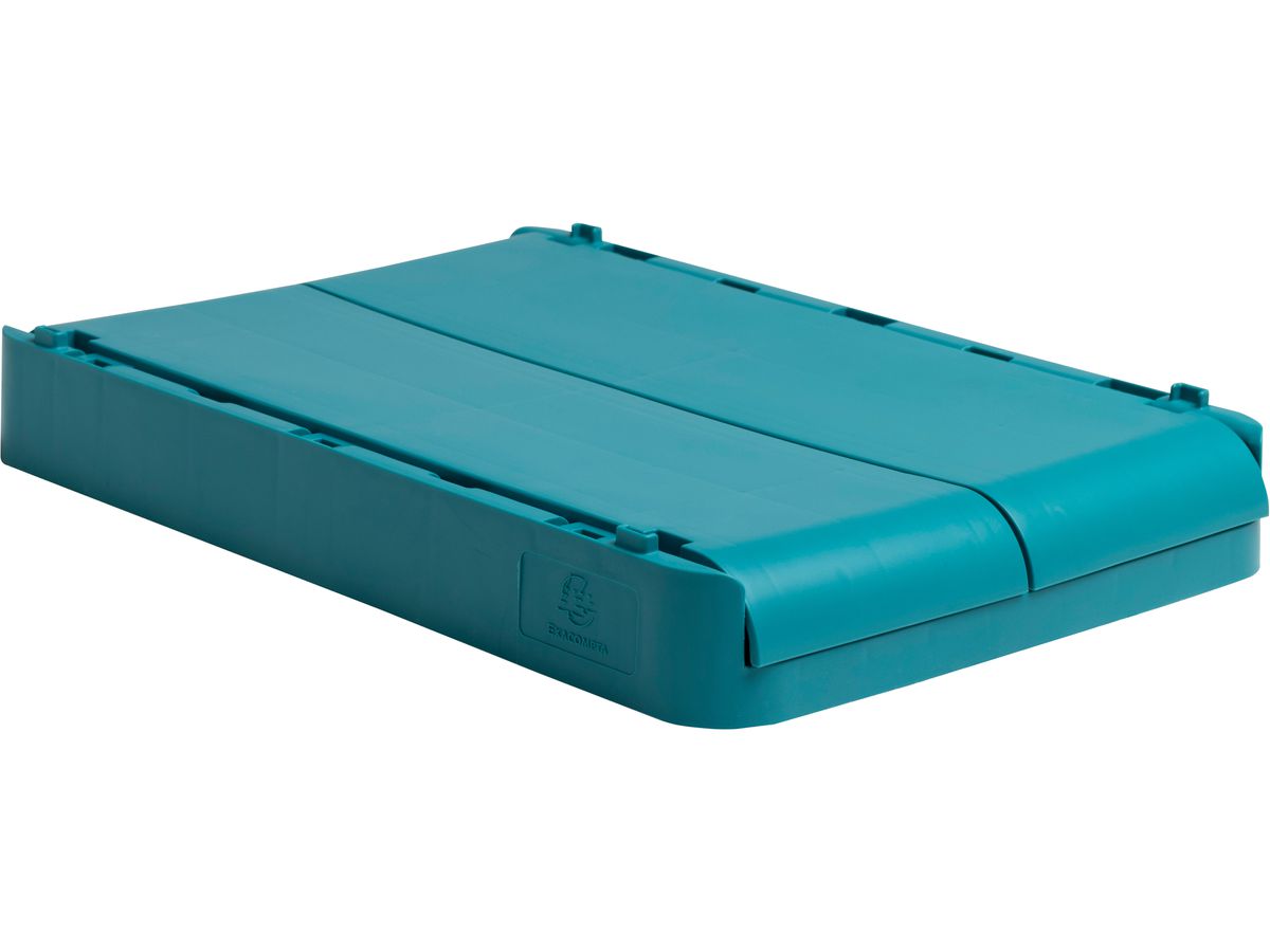 EXACOMPTA Klappbox Skandi A5+ 27134D Midi pazifikblau 275x40x190mm (9002493271340)
