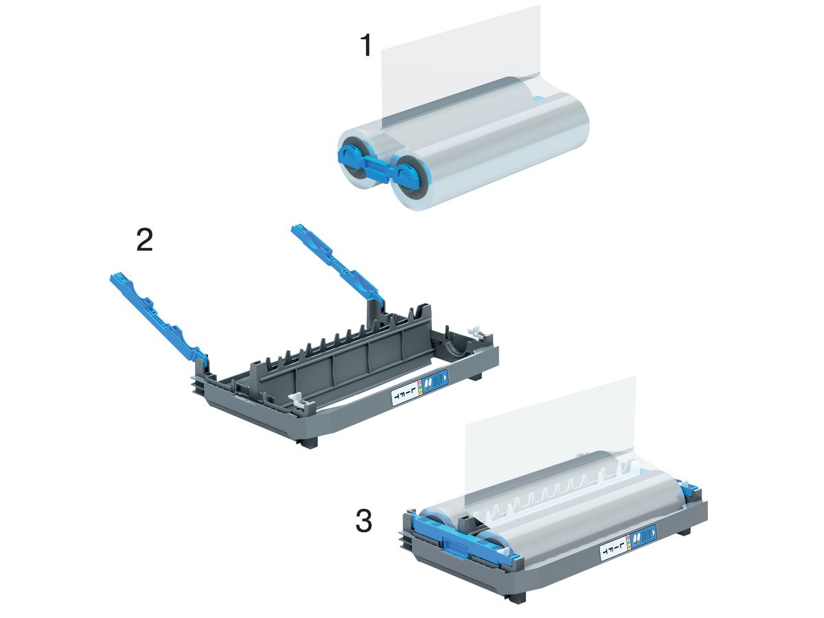 GBC Refill für Foton 30 4410028 glanz, 125my (5028252624527)