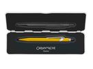 CARAN D'ACHE Stylo à bille 849 Colormat-X 849.743 jaune, Slimpack (7630002352000)
