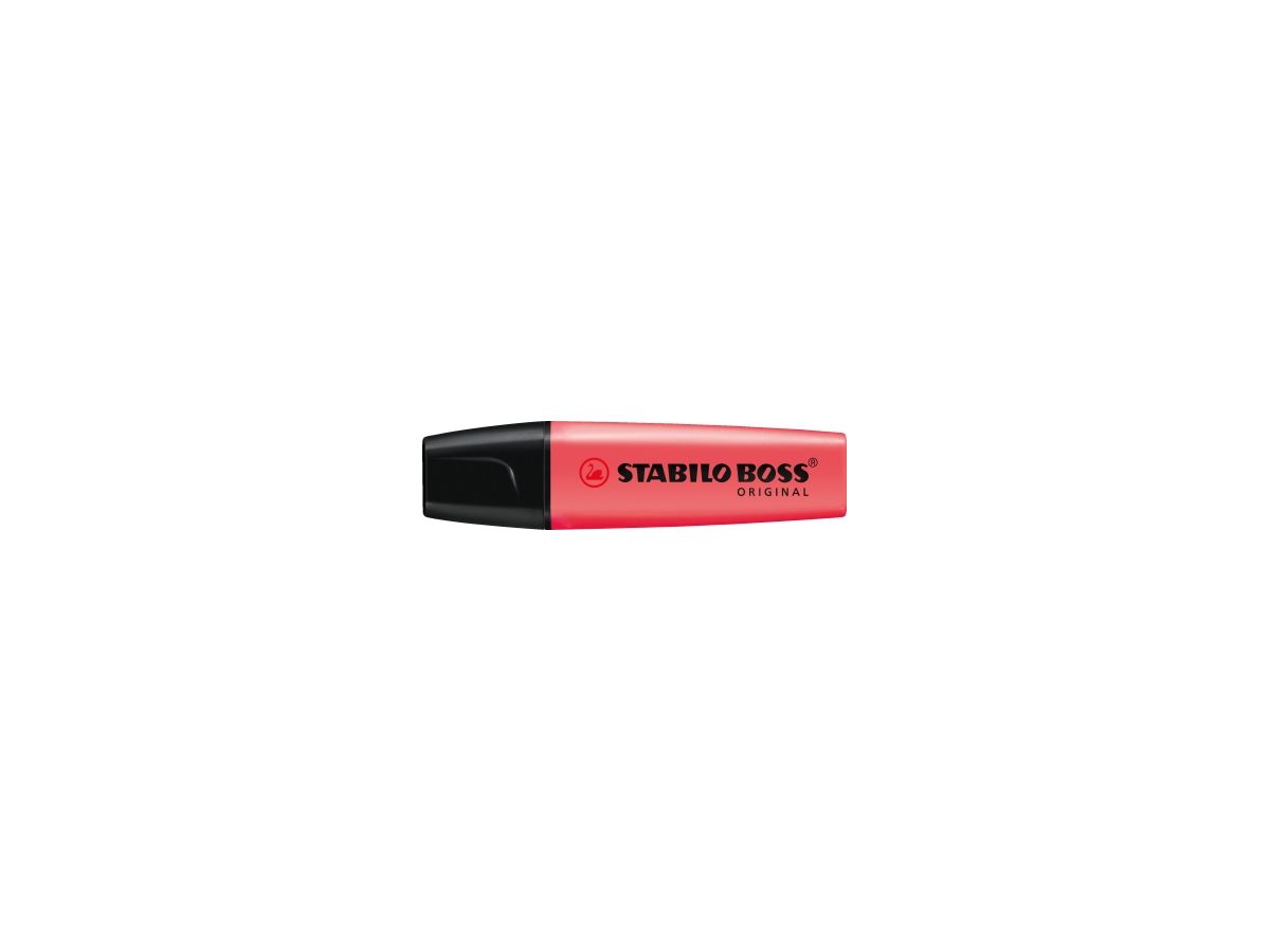 STABILO Boss Leuchtmarker Original 70/40 rot (4006381333658)