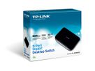 TP-LINK 5-Port-Gigabit-Desktop-Switch TLSG1005D 10/100/1000 Mbit/s (6935364091798)