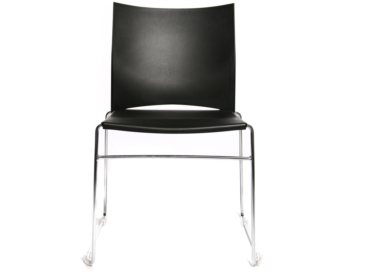 TOPSTAR Sedia per visit. W-Chair CH490-0 nero (4014296056258)