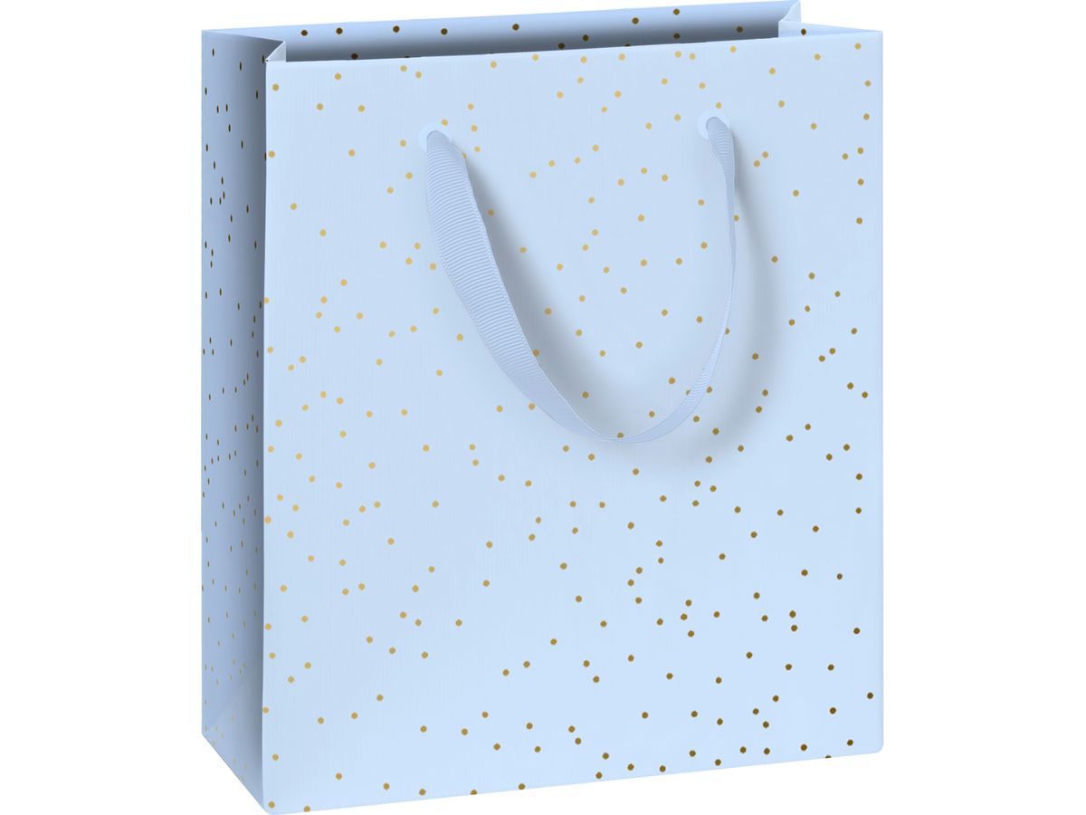 STEWO Sac cadeau Yvie 2543537341 bleu clair 18x8x21cm (7630050883532)