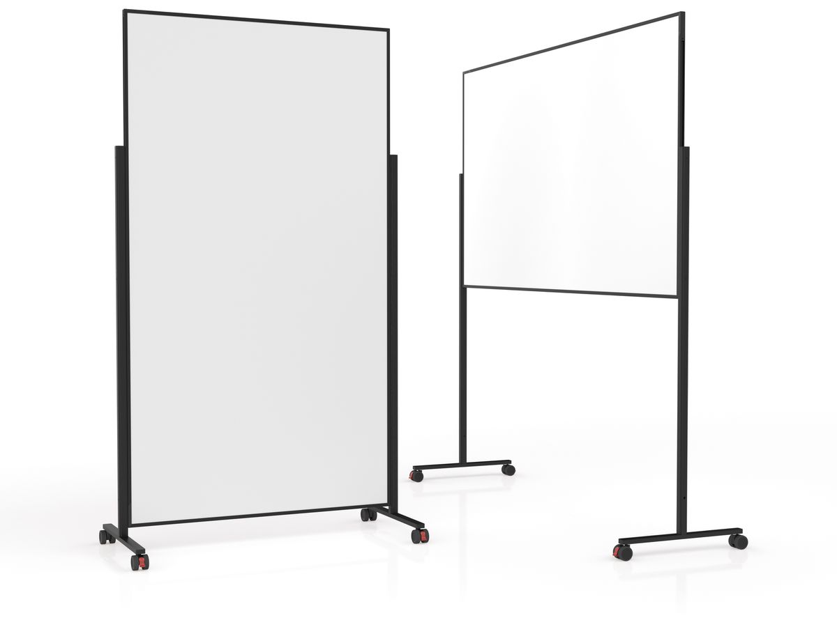 MAGNETOPLAN Design-Whiteboard Vario 1181200 stahl, mobil 1000x1800mm (4013695064147)