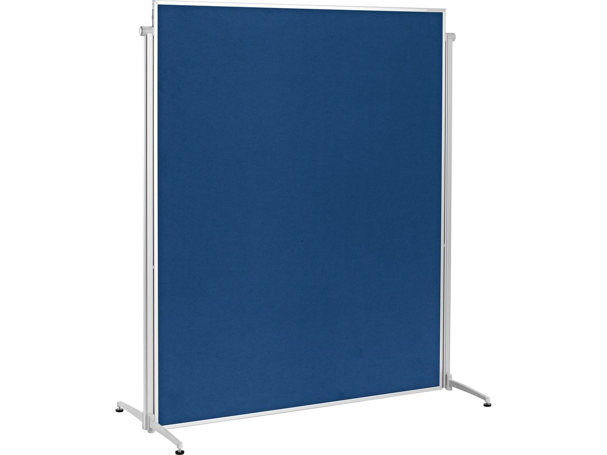 MAGNETOPLAN Design Lavagna Present. Evo+ 1151103 Feltro, blu 1200x1500mm (4013695051420)