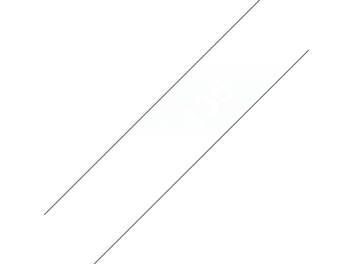 PTOUCH Nastro,plastific.bianco/chiaro TZe-135 PT-1280VP 12 mm (4977766684903)