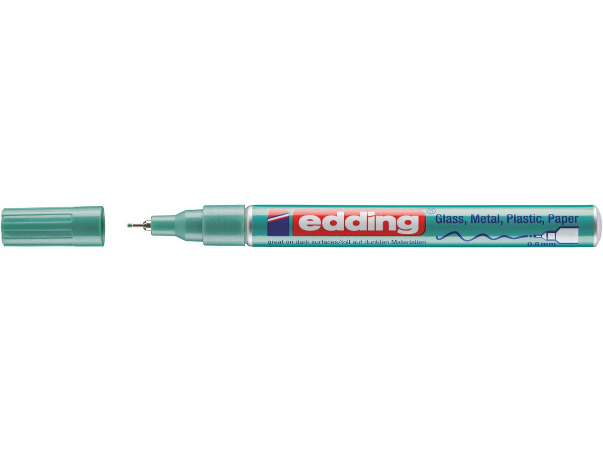 EDDING Paintmarker 780 0,8mm 002516-074 verde met. (4057305016058)
