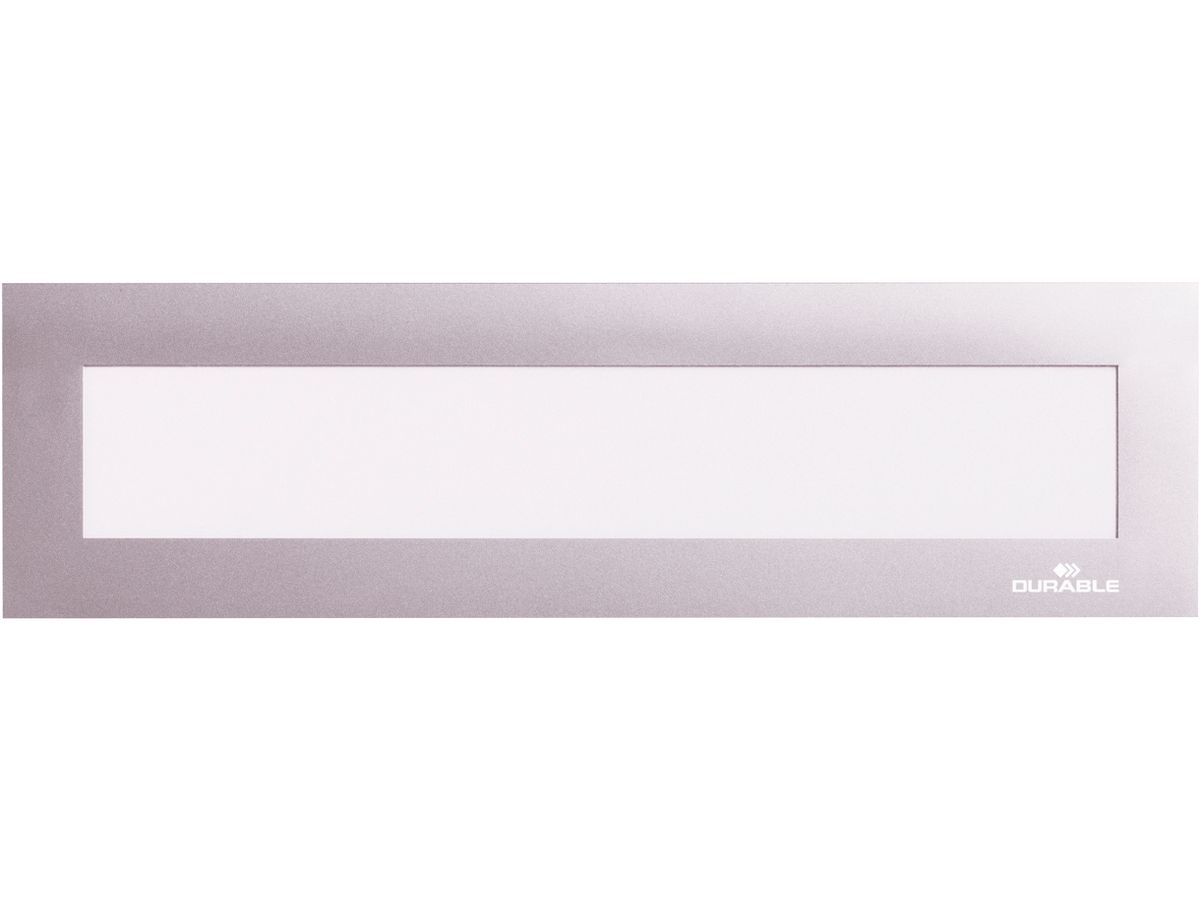 DURABLE Carde Duraframe A4 498623 Magnetic Top 5 pcs. (4005546407203)