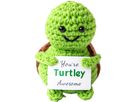I AM CREATIVE Positive Tartaruga 9cm 1000-1551 verde (7611983266388)