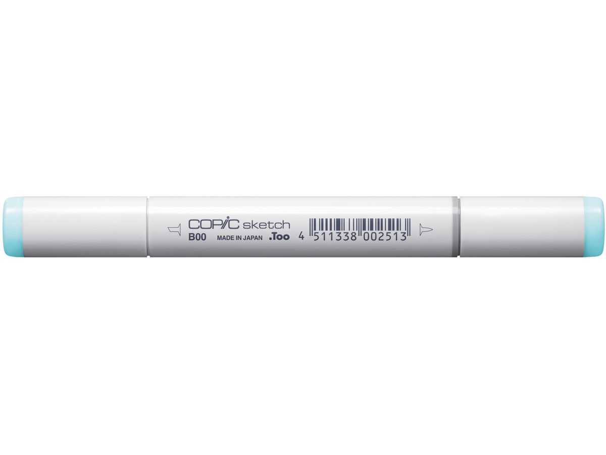 COPIC Marker Sketch 21075132 B00 - Frost Blue (4511338002513)