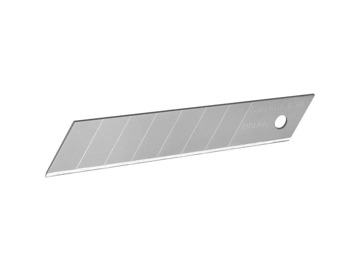 STANLEY Abbrechklinge 18mm 2-11-301 5 Stück (3253562113016)