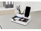 MONOLITH Organizzatore da tavolo DO 003 -17 bianco-nero 217x187x96mm (4260368033522)