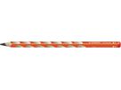 STABILO Bleistift EASYgraph HB 322/03HB Rechtshänder orange (4006381494687)