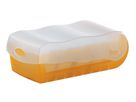 HAN Karteibox Croco A7 997-613 orange 12.1x8.5x24.6cm (4012473997011)