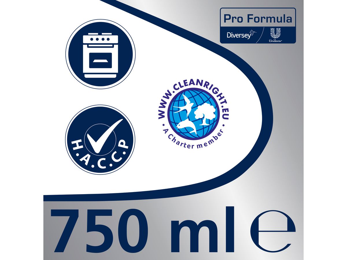 CIF CITRON Grill und Ofen Reiniger 101102295 750ml (7615400784967)