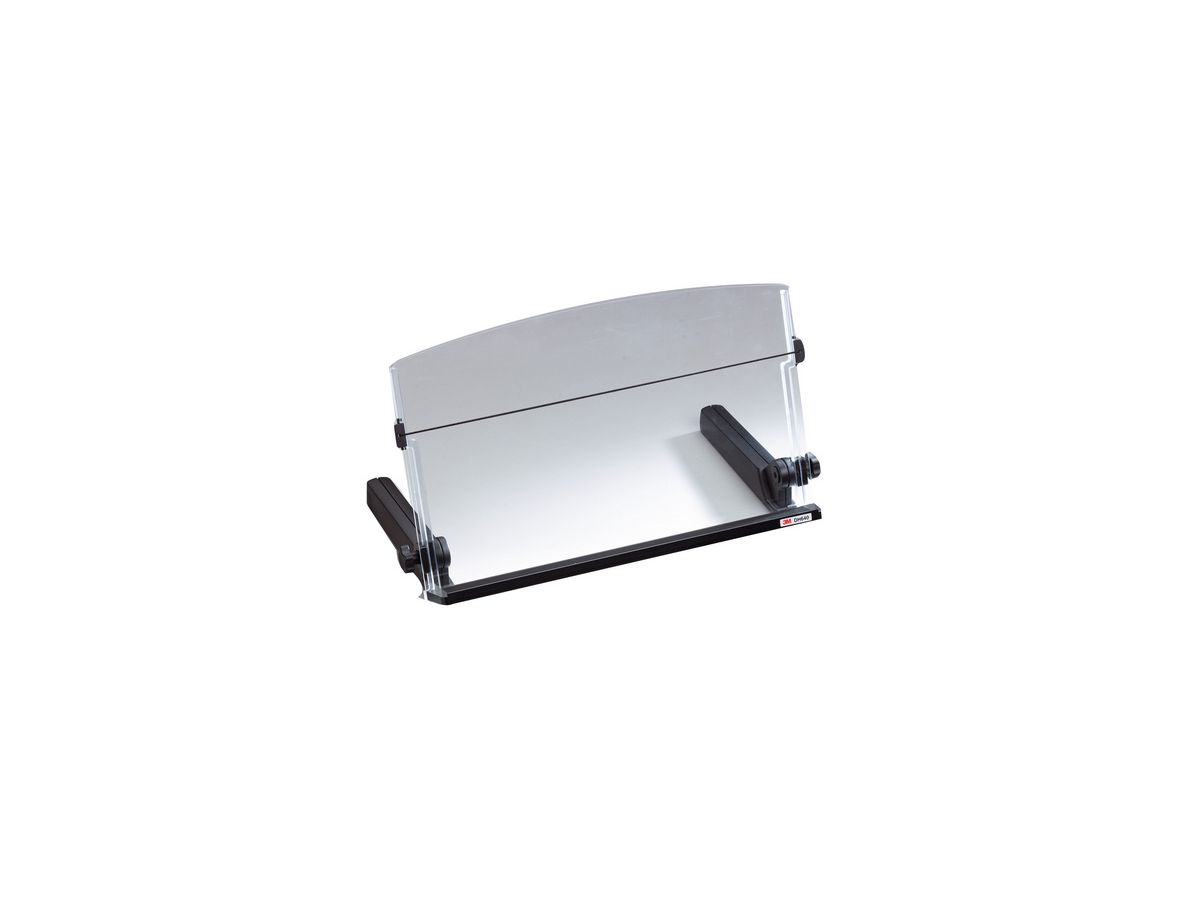 3M Sostegno concetto 28x46cm DH640 ergonomico nero ()