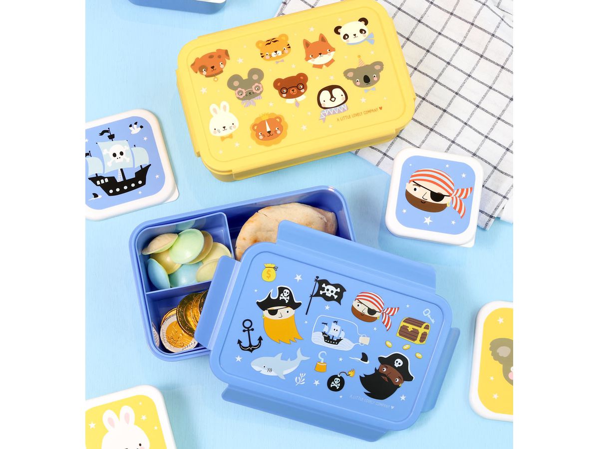 ALLC Lunch Box 22x7x14.5cm BBAFYE77 Animal Friends (8719715004235)