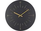 EGLO Orologio da parete 30cm 425509 nero/oro, Takahagi (9008606267460)